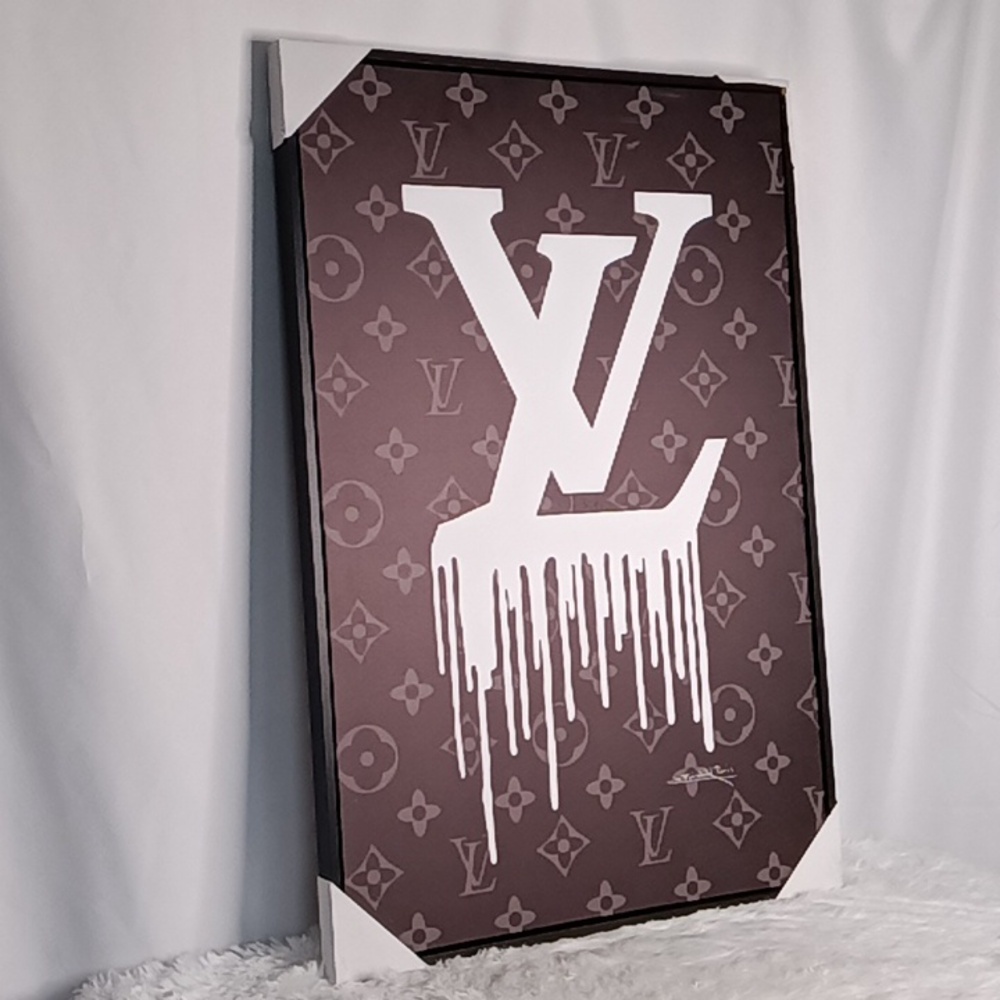 LUX WALL ART (3ft Tall x 2ft Wide)